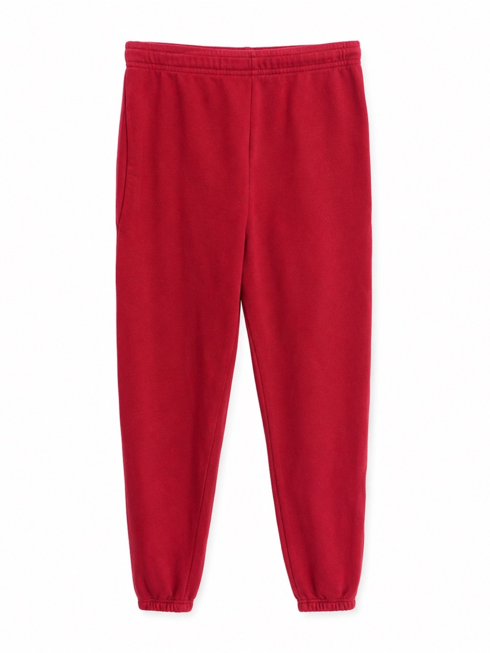Yacht & Smith Women's Berry Fleece Joggers Sweatpants Size 2XL
